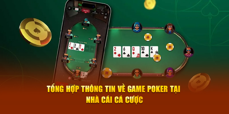 Làm quen với các loại bài trong Poker online: Luật chơi, chiến thuật và kinh nghiệm